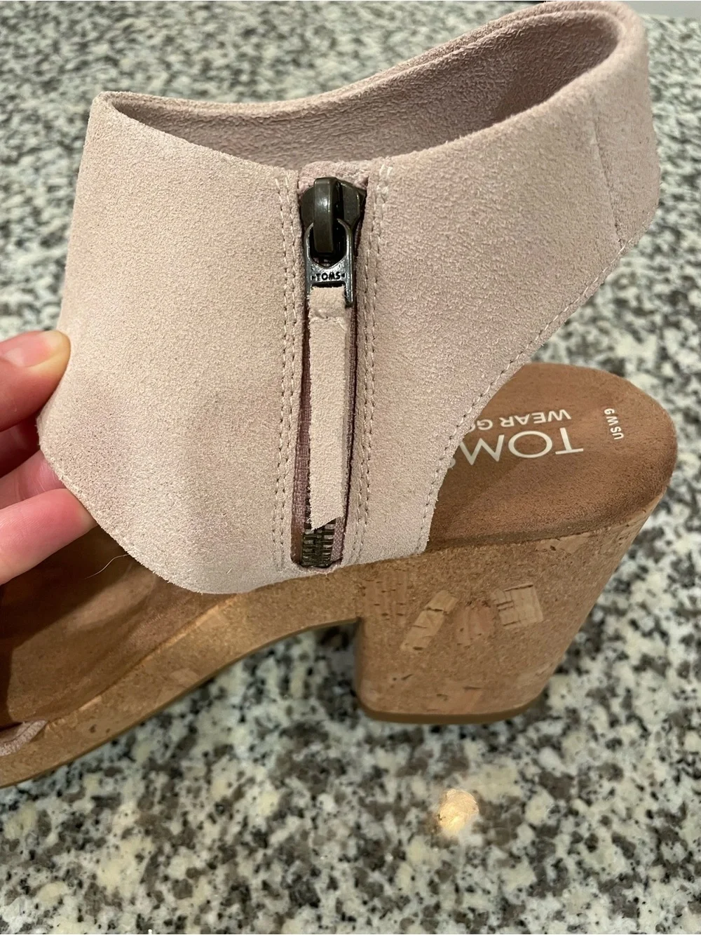 Toms never worn